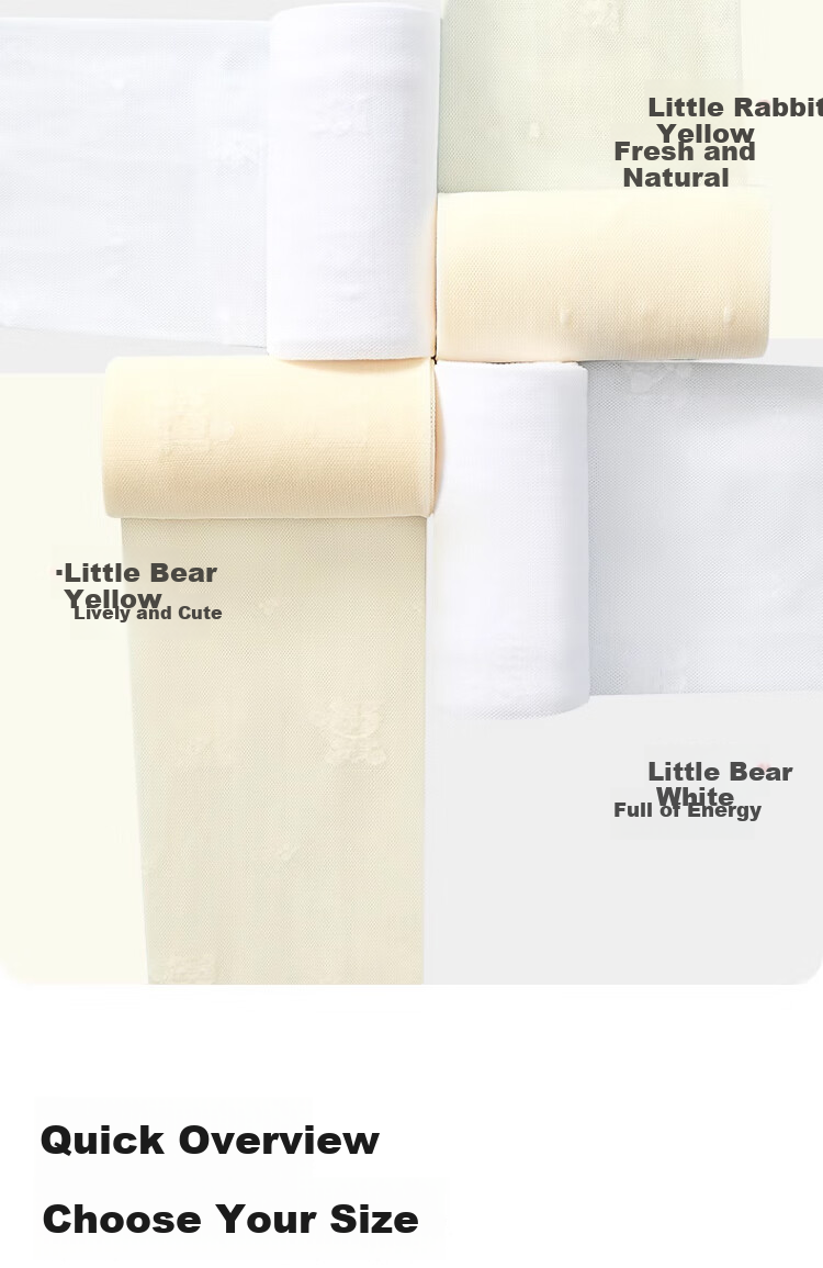 Langsha Children's Summer Thin White Anti-Mosquito Dance Tights Baby Leggings Spring Autumn Ultra-Thin Girls Pantyhose 14