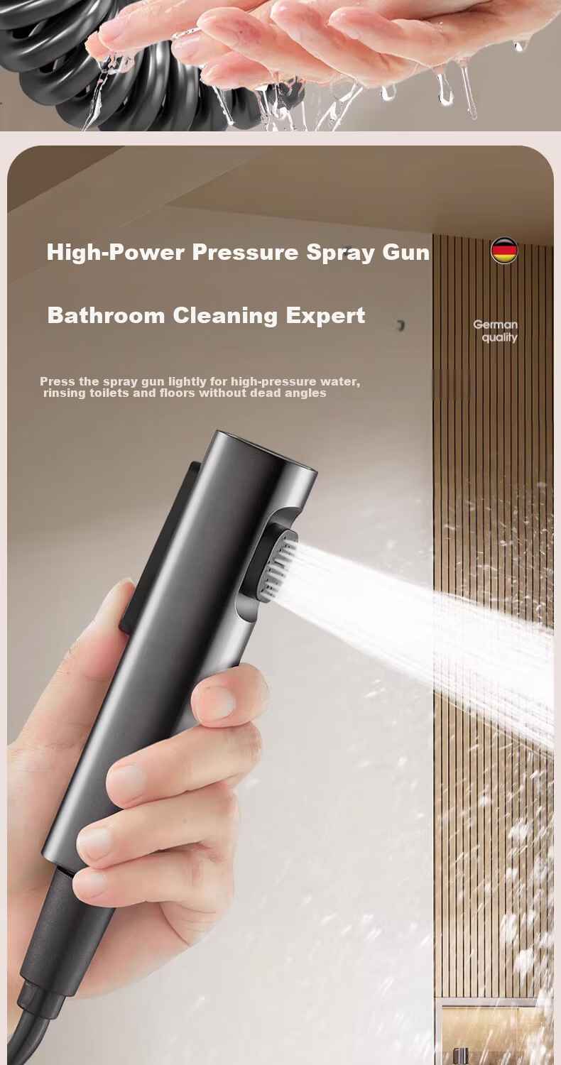 Del 28-Year Brand All-Copper Body Shower Set Home Bathroom Pressurized Bath HL-005 12