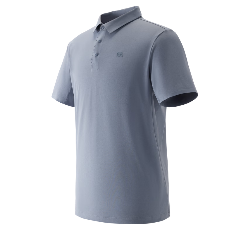 KOLON SPORT Outdoor Moisture-Wicking Quick-Dry T-Shirt Men's Antibacterial Sun Protection UPF50+ SECO POLO