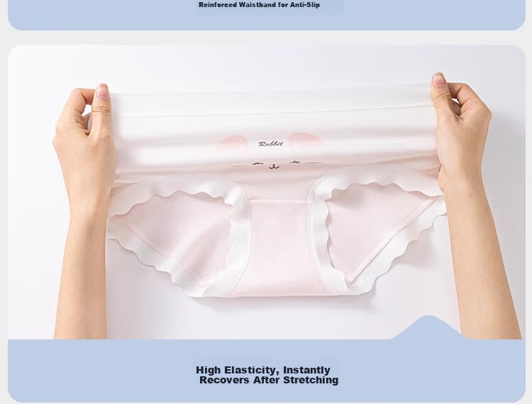 LangSha Kids Girls Modal Briefs Soft Antibacterial Breathable Seamless Underwear for Spring and Autumn 17
