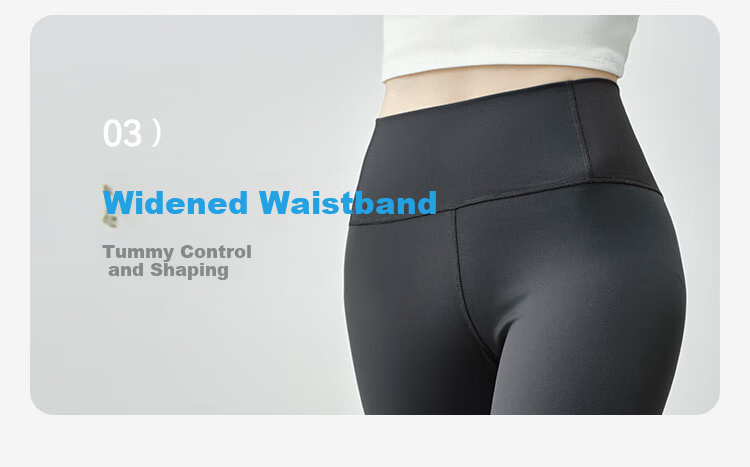 JD Jingzao Sharkskin High-Waist Tummy Control Leggings for Women 2026 Spring Slim Fit Yoga Pants Black XS 10