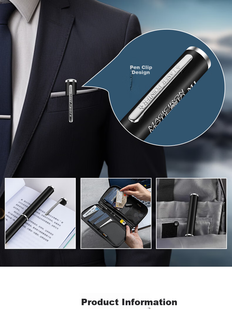 MOTIE Laser Pointer, Desert Star Pointer, Green Light Long-Range High-Power Laser Light, Laser Star Pointer, LED LCD Screen Compatible, Rechargeable, for Construction Sites And Industrial Use, M801 11