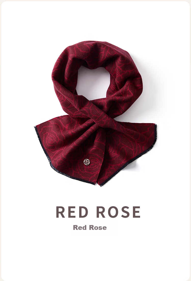 JIUMU Women's Silk Small Scarf Autumn Winter Mulberry Silk Warm Neck Scarf Short Scarf Gift for Women and Moms Gift Box Set 15