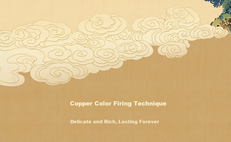 Master Tong "Auspicious Apple" Living Room Peace Apple Copper Ornament Home Decoration Craftsmanship 12