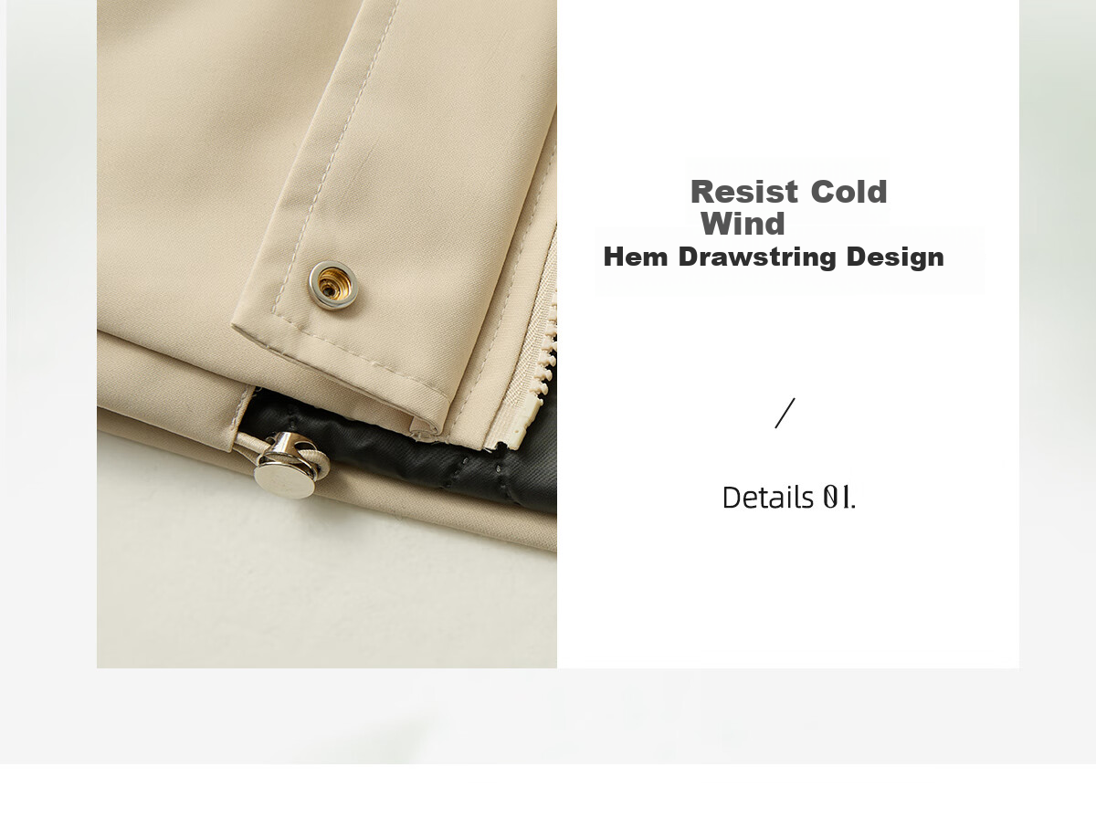 Chushen Spring and Autumn Short Jacket for Women with Hood, Exquisite Pocket Design, Versatile Loose Casual Top Coat S143U2011 21