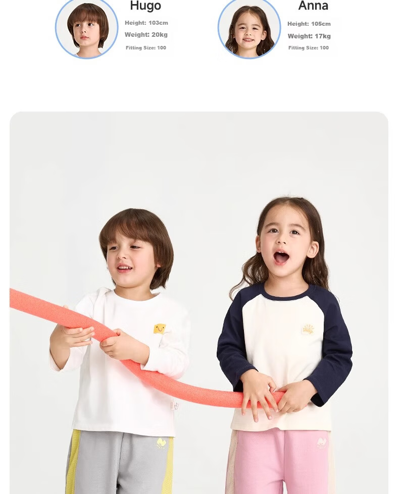 Niduoxiong Spring New Children's Sweatpants Boys and Girls Spliced Mesh Jogger Pants Breathable Baby Long Pants 18