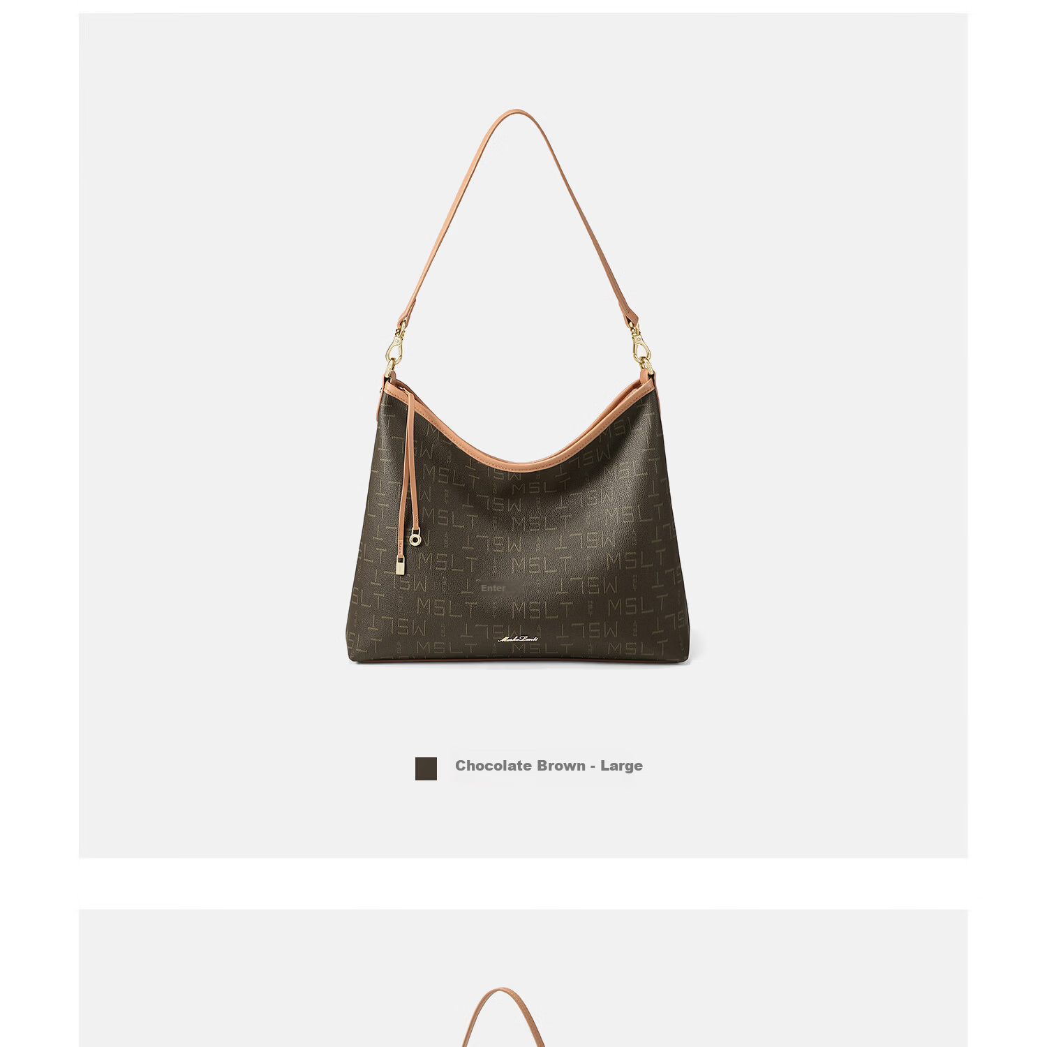 MashaLanti Premium Shoulder Bag Women Hobo Underarm Bag Large Capacity Tote Crossbody Practical Mother's Day Gift 35