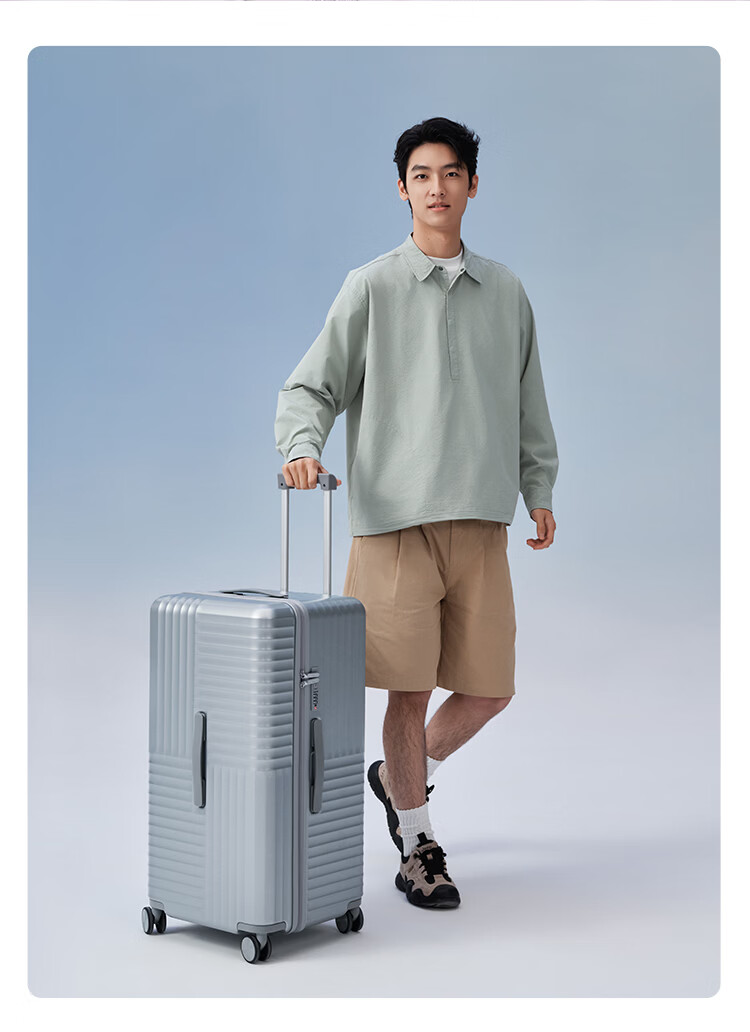 Kala Sheep Cloud Box 3.0 Pro Large Capacity Cube Luggage Travel Trolley Suitcase 30 Inch for Study Abroad 21