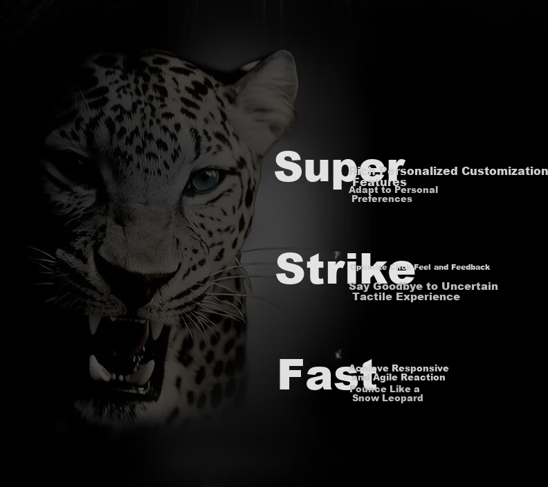 G gpw5 Snow Leopard Wireless Gaming Mouse, HITS Electromagnetic Micro Switch, Lightweight Design E-Sports Mouse, FPS Professional Gaming Configuration, Dawa, Jiangdong 2