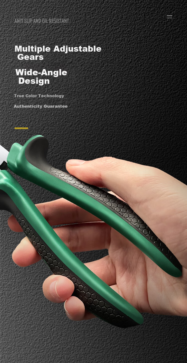 SATA 6-Inch Wire Cutter Pliers Electrical Pliers Multi-Size Options 05501 Tool Steel Pliers 4