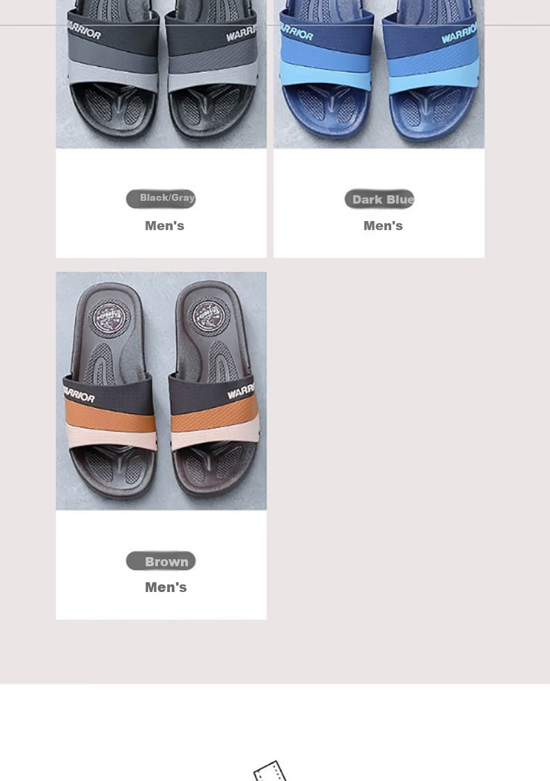 Huili Korean-Style Slippers, Patchwork Couple Style, Bathroom Home Use, Fashionable Soft-Soled Slippers, HL333360, Black And Red, Size 44 7