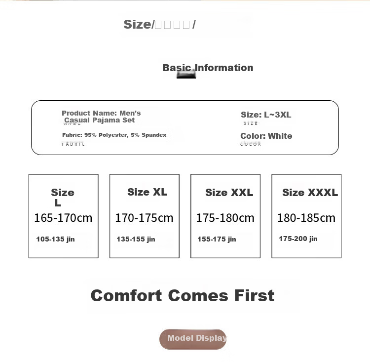 Zaishuo Men's Summer Pajamas, Ice Silk Cool-Feeling Short-Sleeve Shorts Two-Piece Set, Simple And Comfortable, Suitable for Outdoor Wear, Men's Home Loungewear Set 4