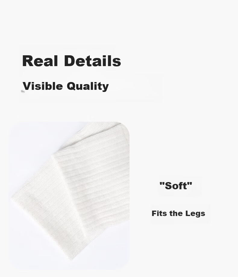 Zhiyouban Children's White Socks, Student White Cotton Socks, Boys' Sports Socks, Spring Autumn Summer Cotton Socks, Girls' Thin School Uniform Socks 8