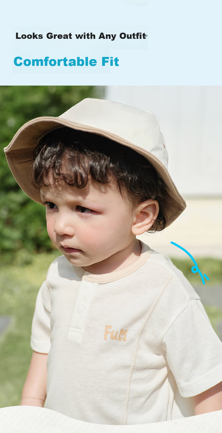 Balabala【balaOne】Baby Short Sleeve T-Shirt Infant Top 2026 Soft Comfortable Fresh Cute 5