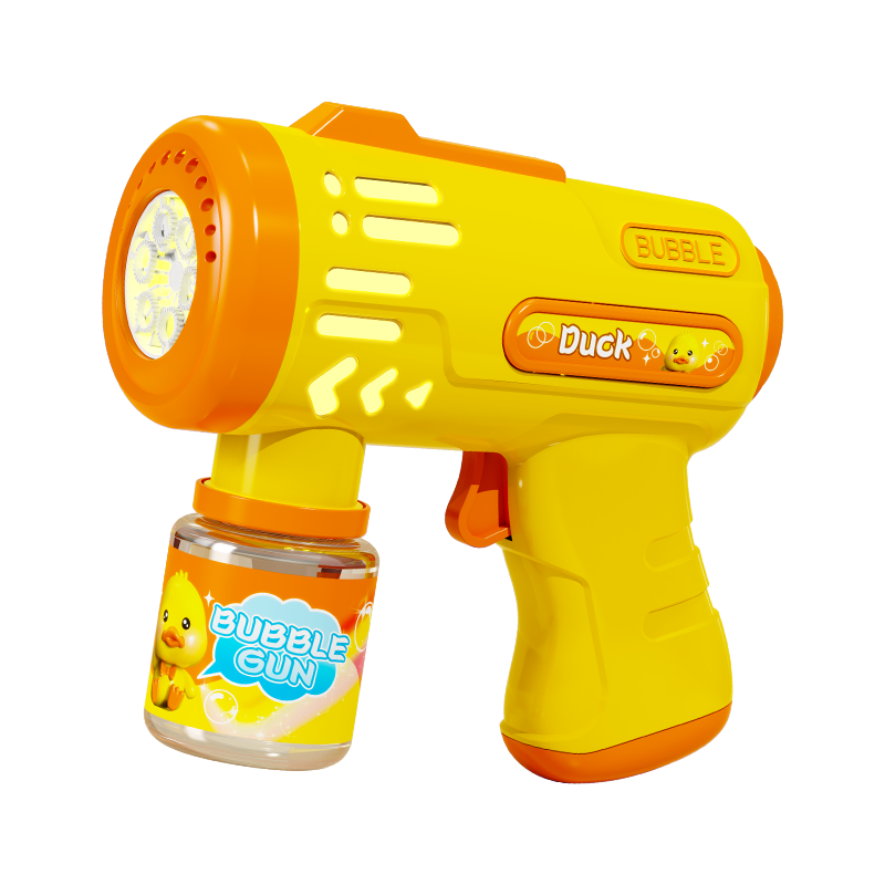 DEERC Bubble Machine Children's Toy Electric Bubble Gun for Ages 1-3 Popular Bubble Blower Wedding Birthday Children's Day Gift