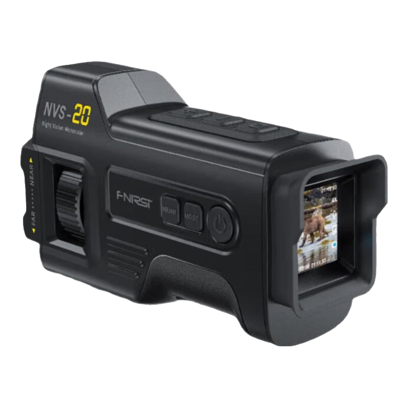 FNIRSI NVS-20 4K Full-Color HD Infrared Night Vision Portable Outdoor Nighttime Optical Imager