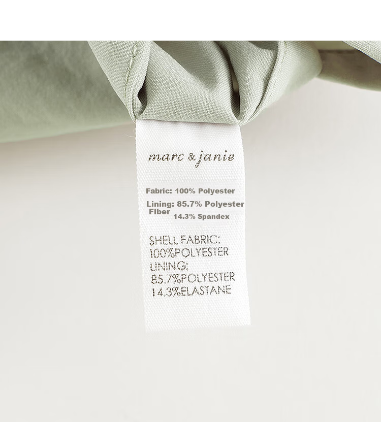 MARC&JANIE Quick-Dry Girls' Urban Outdoor Flower Bud Skirt Shorts Children's Spring Summer 250261 14
