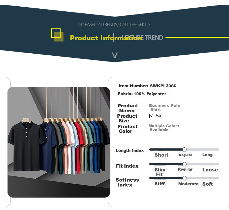 ROMON Short Sleeve Polo Shirt Summer 210G Cotton-Like Pique Mesh Breathable Ice Cool Fashion T-Shirt Casual Base Layer 2