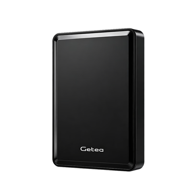 GETEA Portable Hard Drive, 500GB Encrypted Hard Drive, External USB3.0 High-Speed Game And Office Mechanical Hard Drive for Desktop Computer, Laptop And Mobile Phone Direct Connection, External Storage