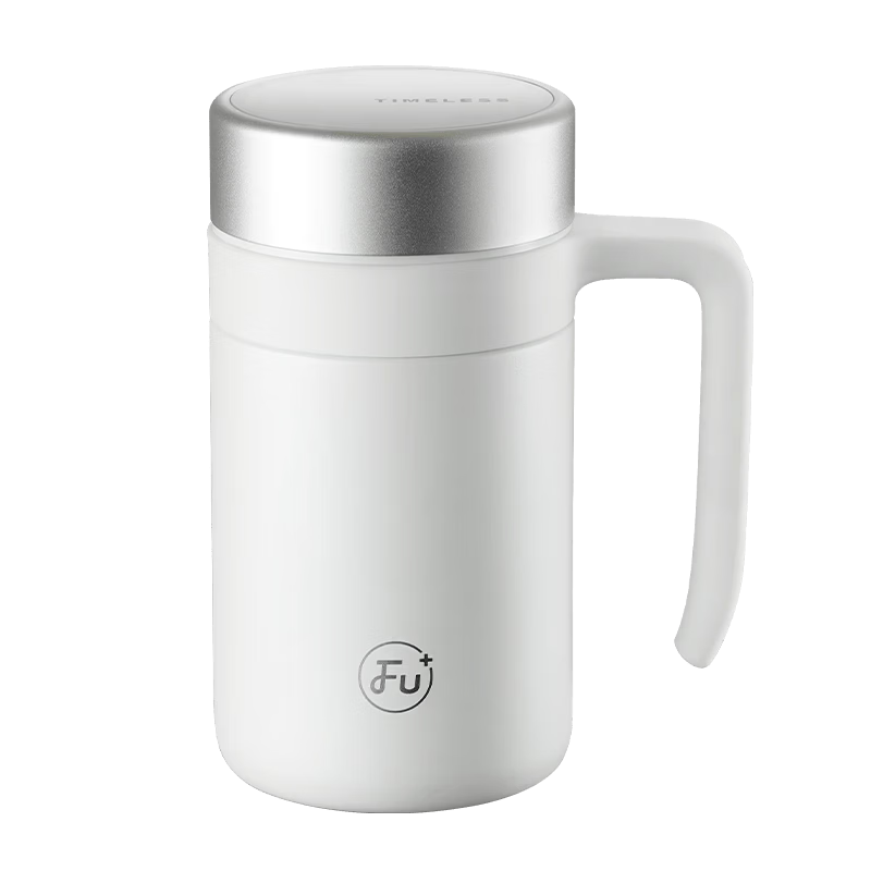 FU Insulated Tumbler Men's 316 Stainless Steel Water Bottle with Handle Tea Cup Business Gift Office Large Capacity Cup