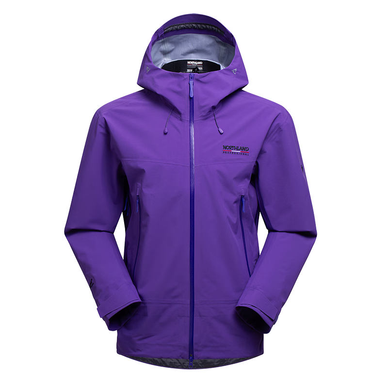 NORTHLAND 【Gale】3L Hard Shell Waterproof Windproof Hiking Mountaineering Jacket Unisex Outdoor Shell Jacket