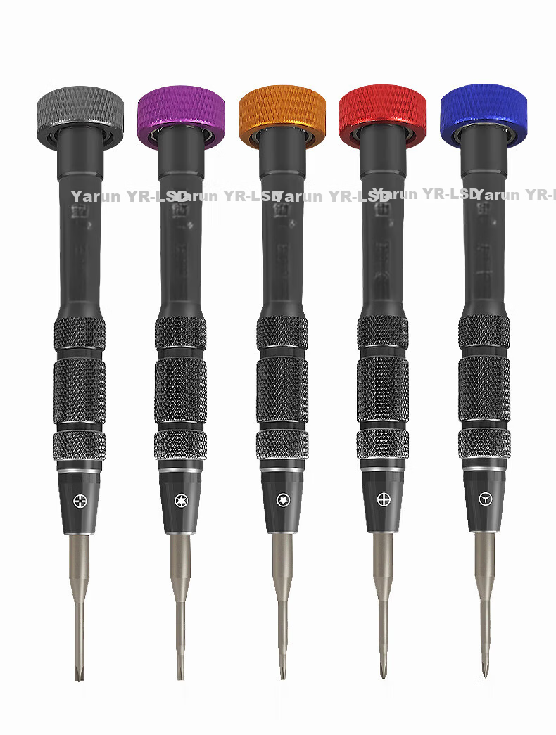 Yarun S2 Steel Screwdriver, Phone Disassembly Tool for Apple And Android, Hexagonal And Phillips Screwdriver Bits, Y-Shaped Screwdriver, 0.6Y 8