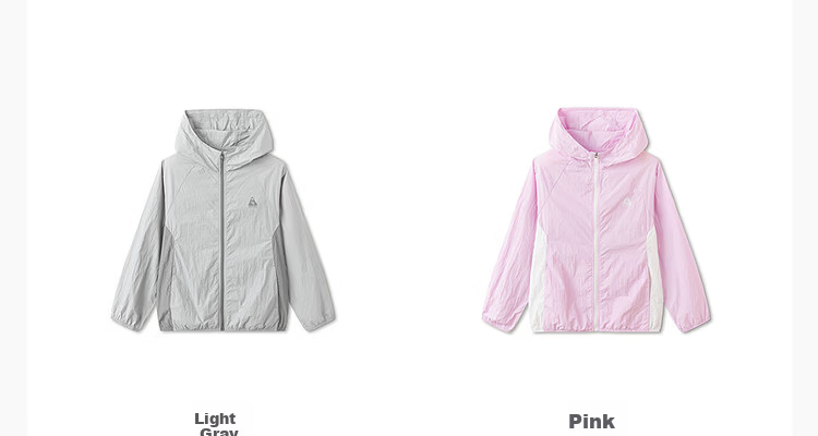 Balabala Kids Sun Protection Jacket Boys Girls Baby Lightweight Breathable Summer 2026 UPF100+ Parent-Child Matching 16