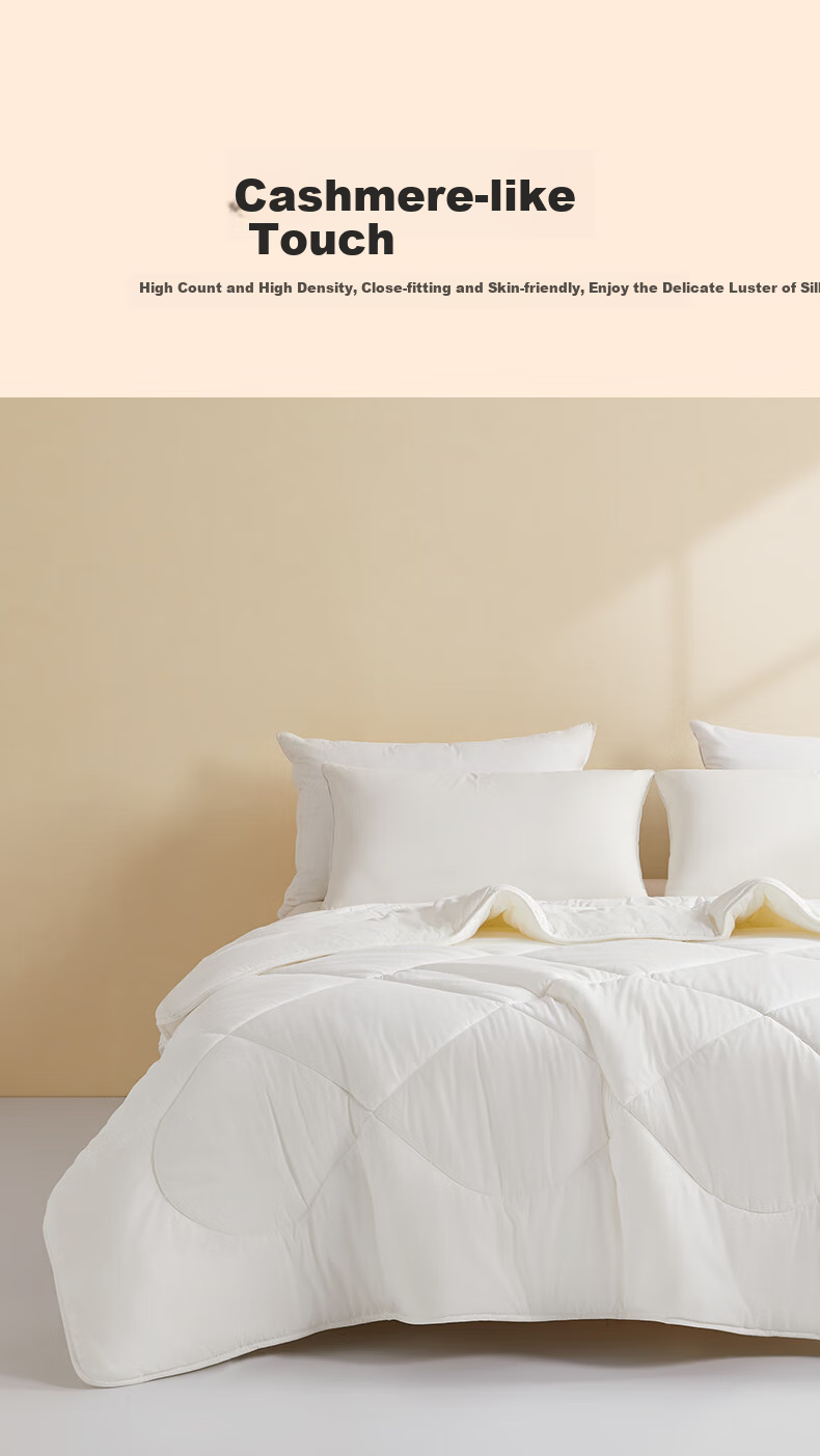 BEYOND Home Textiles A-Class Antibacterial 50% Soybean Quilt Double Extra Large Spring and Autumn Quilt Core Approx. 4.6 Jin 200*230cm 8