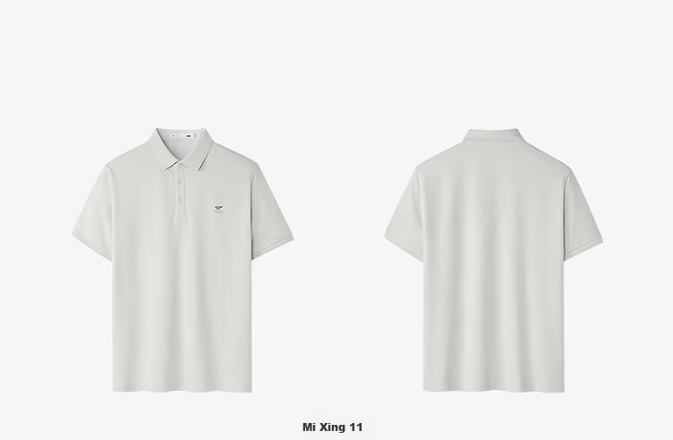 HLA Heilan Home Short Sleeve Polo 26 Light Business Chic Ageless Cooling Short Sleeve Summer 8