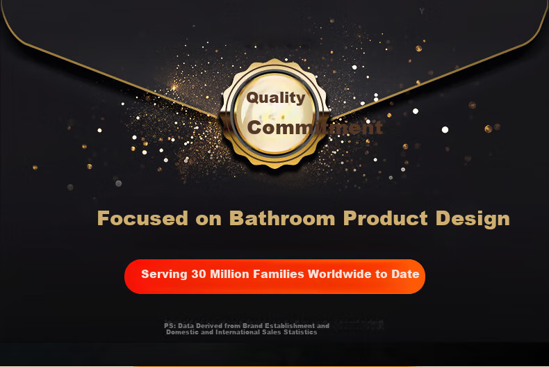Yipinyinxiang Bathroom Faucet, Hot And Cold Basin Tap, Double Or Triple Hole Washbasin Faucet, Bathroom Tap 3