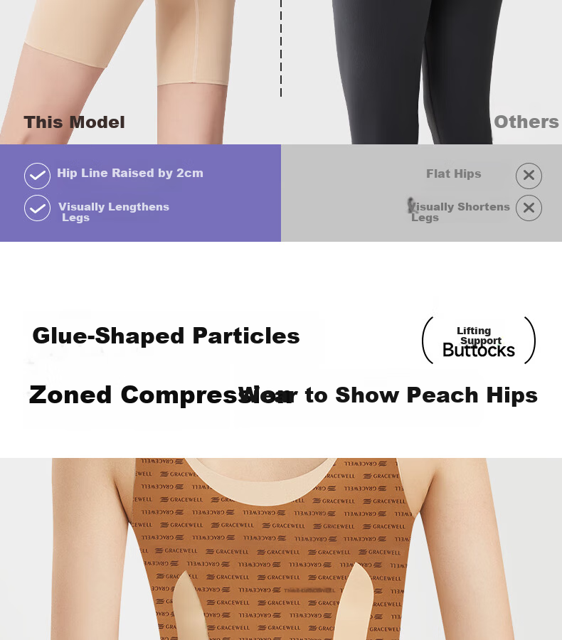 GRACEWELL One-Piece Shapewear Strong Tummy Control Hip Lift Postpartum Waist Trainer Seamless Body Shaping Slimming Suit Women Black 2X 11