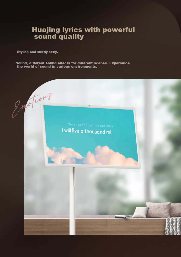 Xiaodu Tiantian Bestie Pro4K Max Edition (8+256GB) Tablet TV Speaker Monitor with DeepSeek Access, Streaming, Fitness, AI Training Gift 26