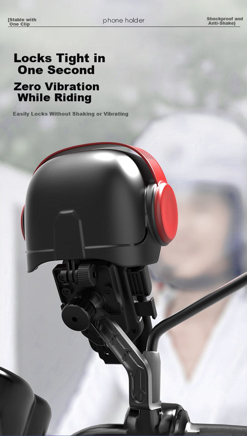 40,000km Electric Bike Phone Navigation Mount Electric Motorcycle Delivery Rider Cycling Sunshade Rain Cover Small Helmet Handlebar Model 3