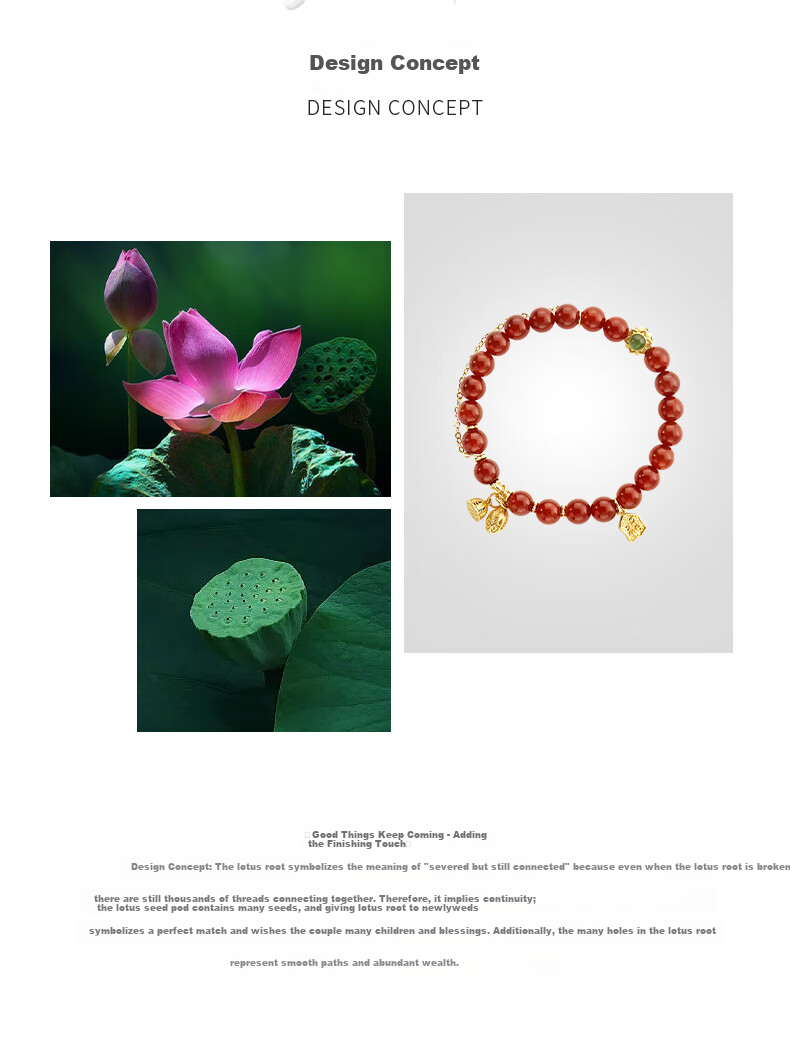 Tanghou Natural Red Agate Silver Bracelet for Women Ancient Style Wristband Zodiac Year Jewelry Birthday Mother's Day Gift 2