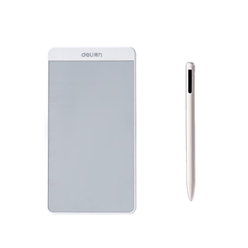 Deli Inkless Writing Eye Protection Whiteboard Dust-Free Zero Consumables Student Home Office Draft Eye Protection Non-Reflective 75*140mm
