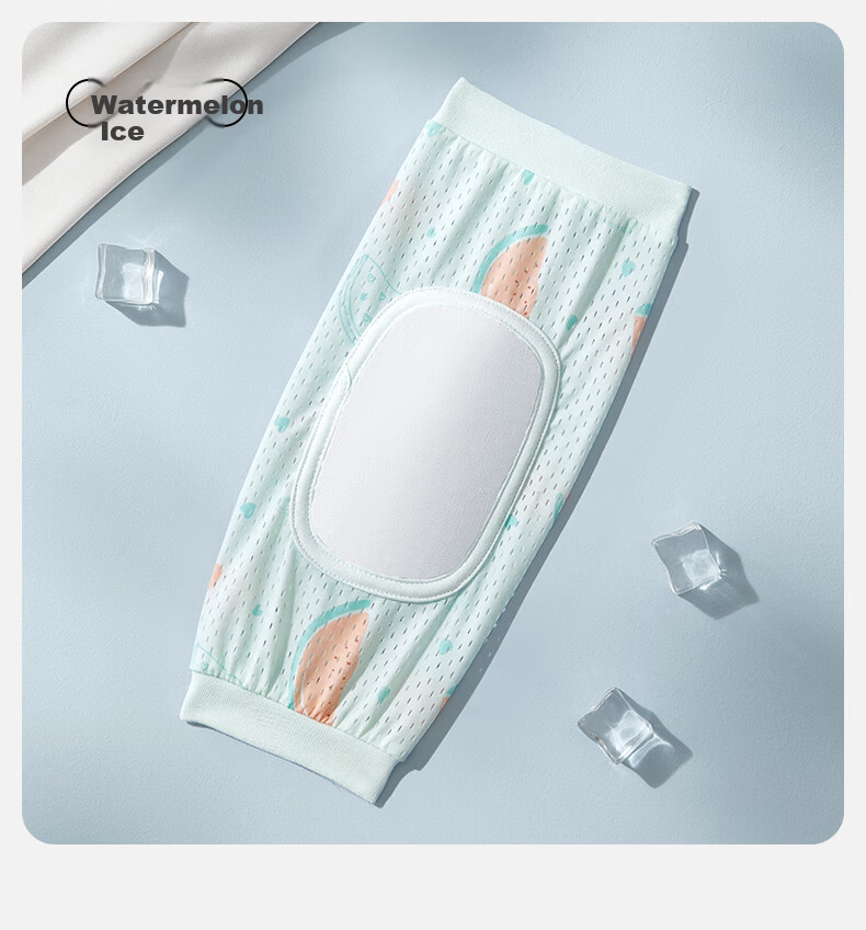 October Crystals Summer Baby Holding Arm Sleeve Arm Pad Nursing Sleep Soothing Baby Arm Sleeve Ice Sleeve Pillow Watermelon Ice 1 Piece 14