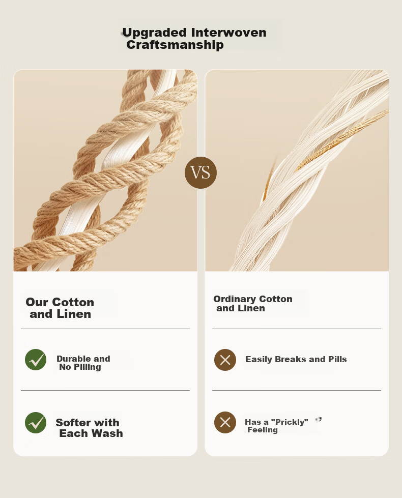 MUJI × JDear JD.com Collaboration Ma Shang Series Natural Cotton Linen Four-Piece Set Class A Antibacterial Sheet Quilt Cover 220*240cm 1.8m Bed Matcha Green 4