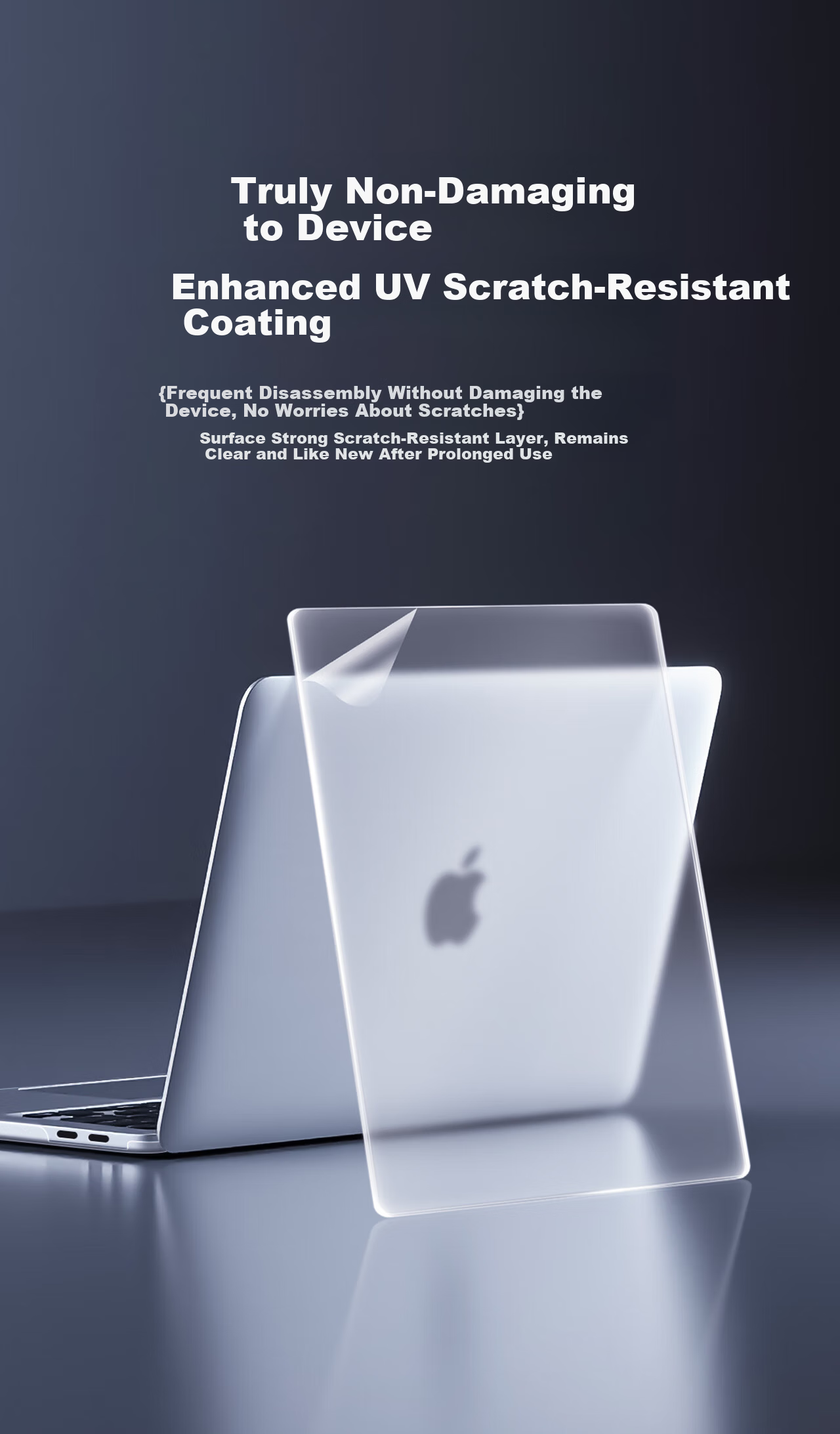 DiYiGongFang Ultra-Thin Protective Case for Apple MacBook Air, Compatible with M1 Chip, Anti-Scratch Cover with Free Keyboard Protector And Dust Plug A2179/A2337 7