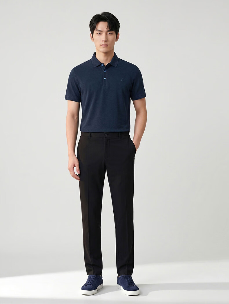 G2000 Men's 2026 Spring Summer Comfortable Short Sleeve Polo Shirt Multi-Color Cotton Pique Mall Edition 14