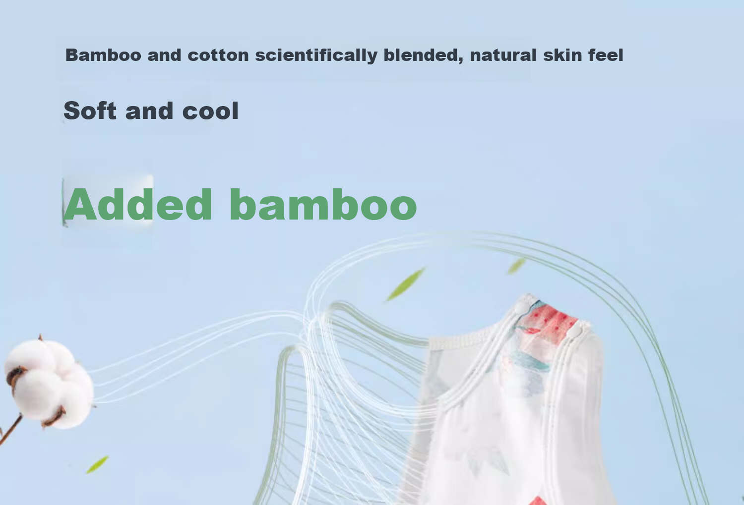 Betis Baby Belly Protector Summer Gauze Infant Bellyband Newborn Clothing Anti-Cold Vest 5