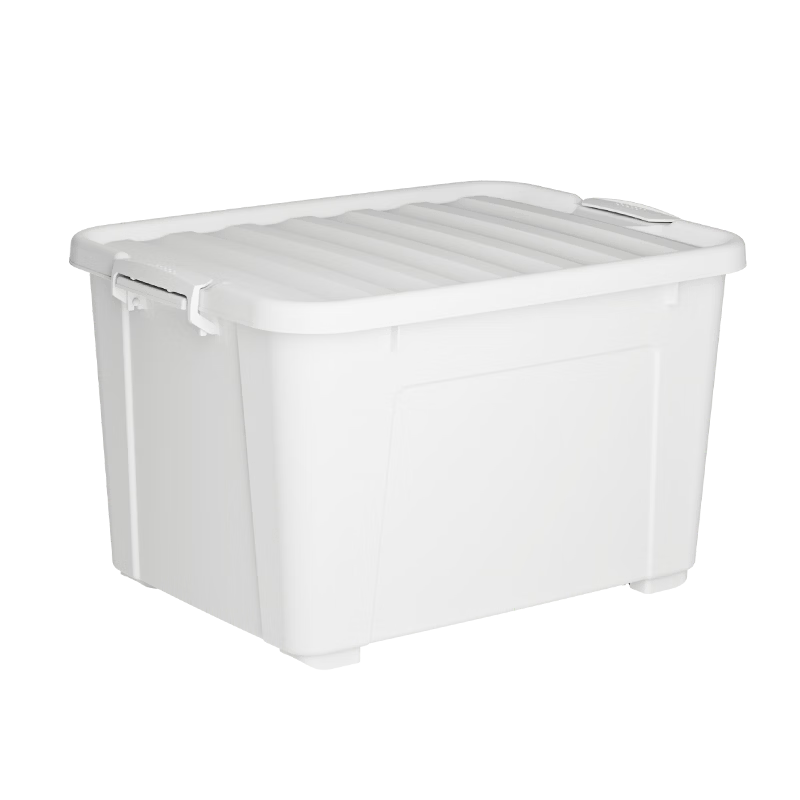 JD Jingzao Large Clothes Storage Box Plastic Toy Organizer Car Trunk Storage Container 145L