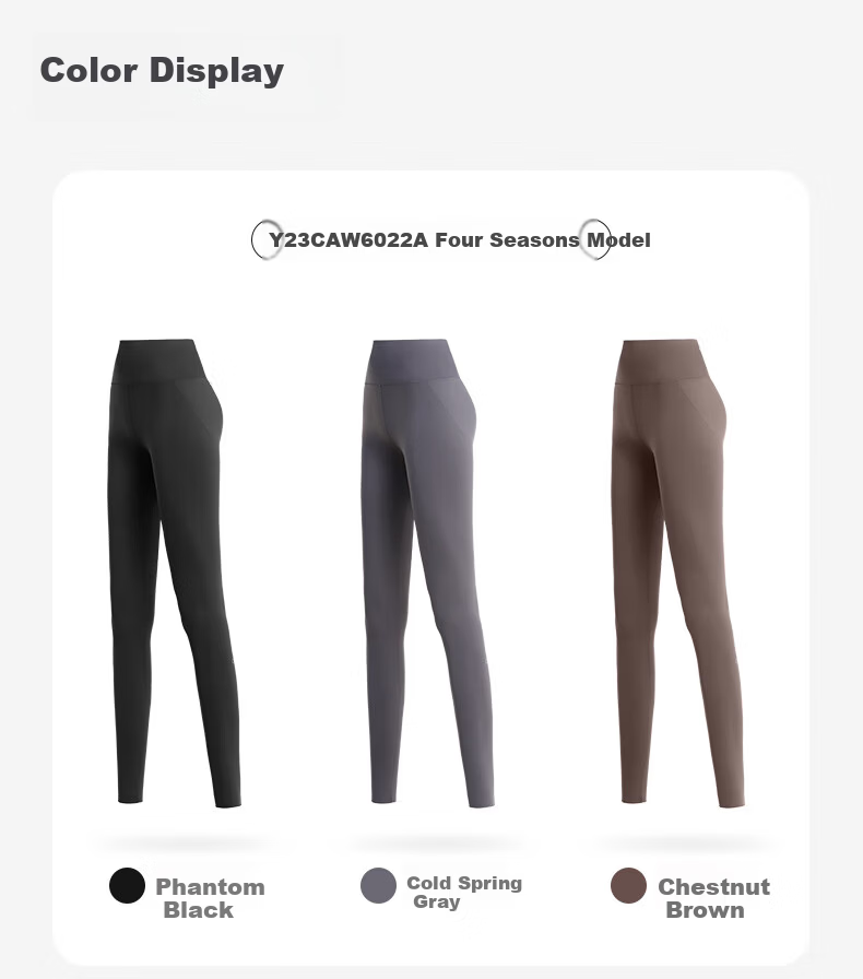 CAMEL Women's Sharkskin Fleece-Lined Tight Outdoor Running Black Yoga Leggings XL 6