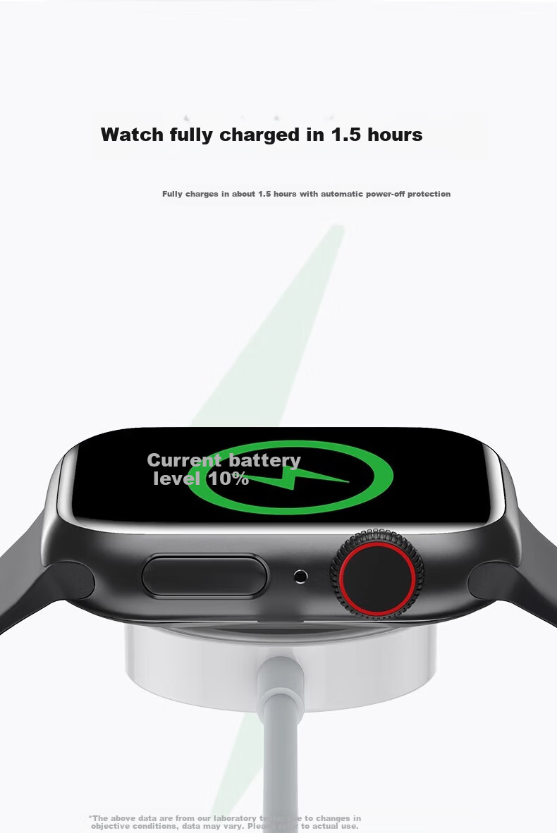 CHENSONG Compatible with Apple Watch S12/S11/S10, IWatch S9/8/7/6/5/4/SE3 Sports Silicone Strap, for 40/41/42mm Models 4