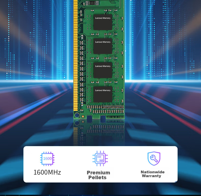 Lenovo 8GB DDR3L 1600 Desktop RAM Module 2