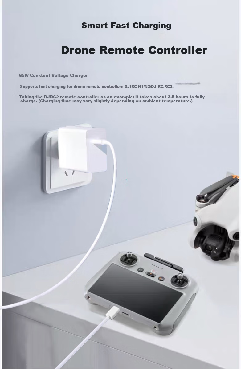 JOWOYE Huawei Charger DJI 65W Samsung Super Fast Charging Set for Gaming Apple iPhone iPad Laptop Compatible with iPad Pro/Mate70/Pura80 Camera Plug 13