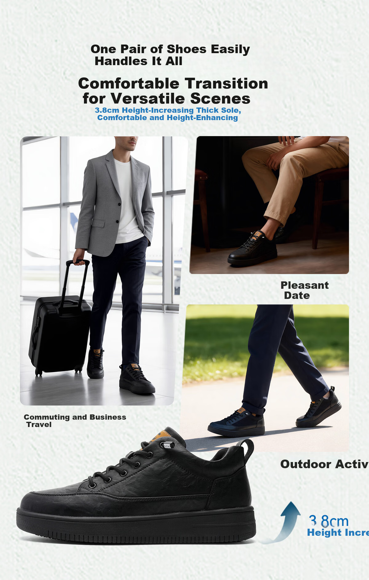 ChuWang Non-Slip Waterproof Oil-Resistant Chef Shoes Kitchen Work Casual Sneakers Men C1 Leather 41 8