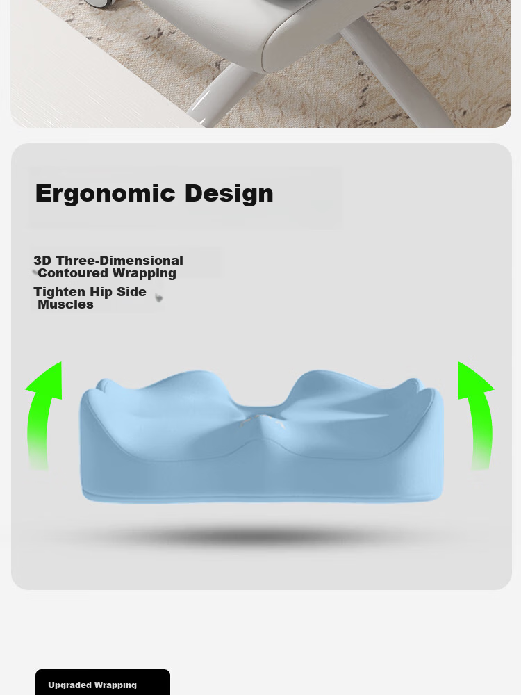 Nila Maternity Lumbar Support Cushion Office Seat Backrest Pad Waist Support Pillow for Women 9