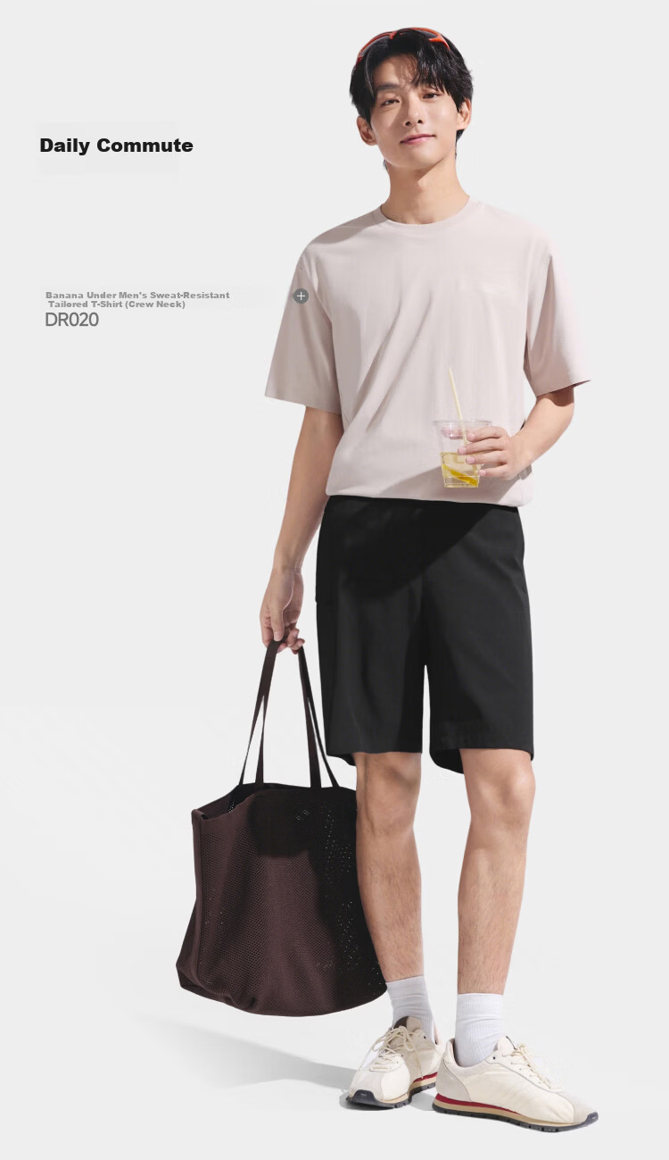 Beneunder Men's Quick-Dry Loose Fit Breathable Hiking Fitness Sports Outdoor Shorts CC927 Dusk Black L 15