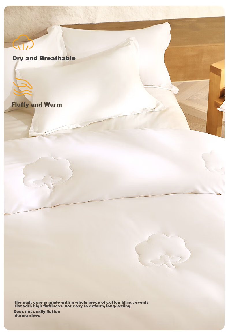 LOVO Luolai Home Textiles Cotton Quilt, 100% Natural Xinjiang Cotton, Winter, 200x230cm, JINGDONG Customized Versio 6