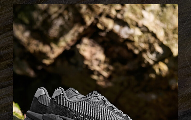 361° Men's Sports Shoes Spring Summer New Casual Thick Sole Commuting Versatile Outdoor Cushioning Dad Sneakers 672626767-1 32